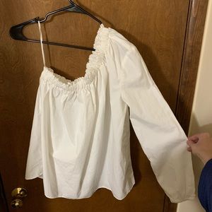 H&M One Sleeve Asymmetric Top